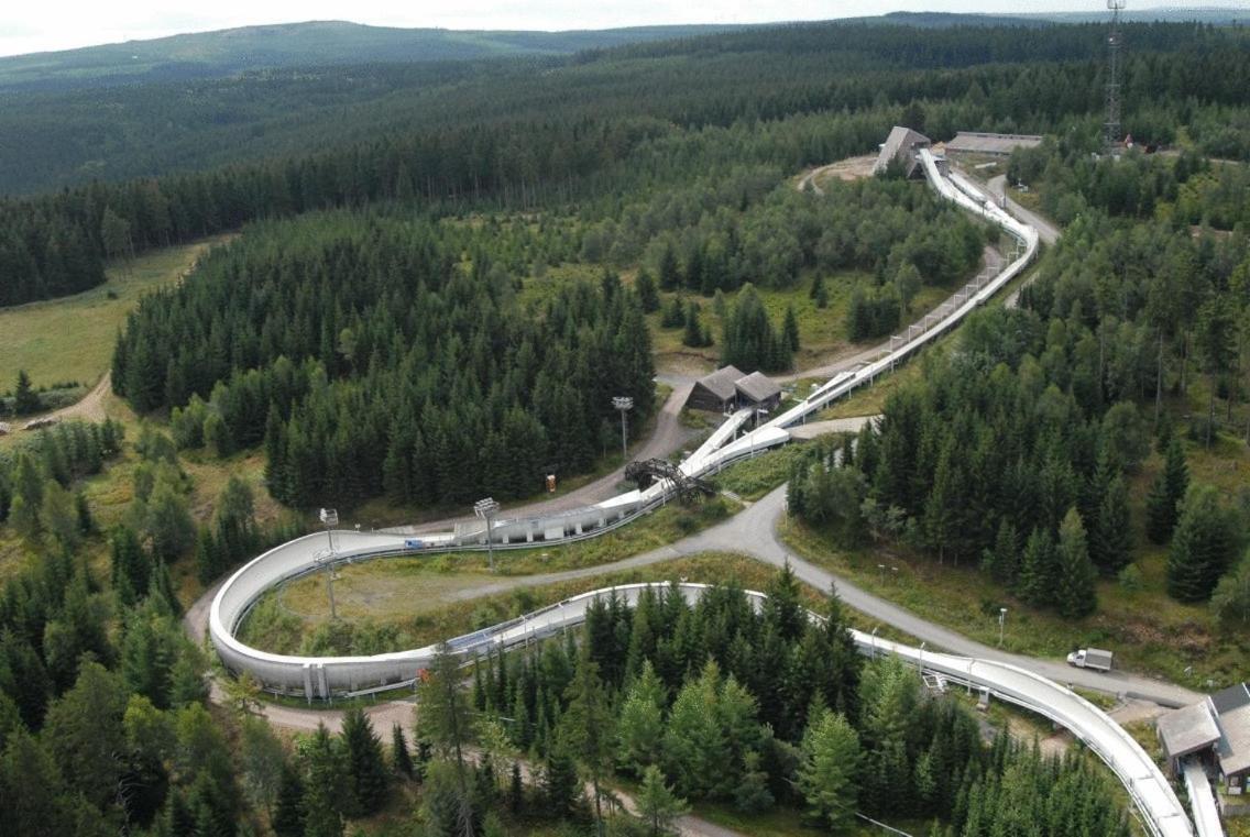 Waldhotel Am Aschergraben Geising Exteriör bild