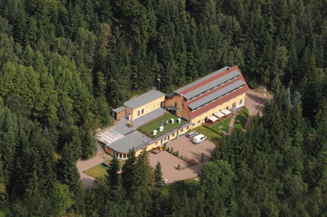 Waldhotel Am Aschergraben Geising Exteriör bild